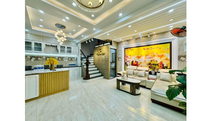 **Bán nhà phường 14 Tân Bình, hẻm 11 Trương Công Định (7*14) - 86tr/m2