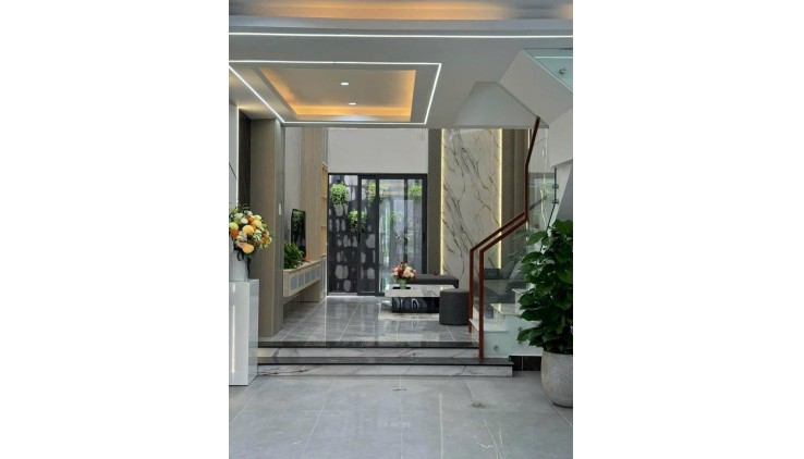**Bán nhà phường 14 Tân Bình, hẻm 11 Trương Công Định (7*14) - 86tr/m2