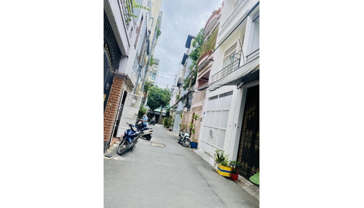 **Bán nhà phường 14 Tân Bình, hẻm 11 Trương Công Định (7*14) - 86tr/m2
