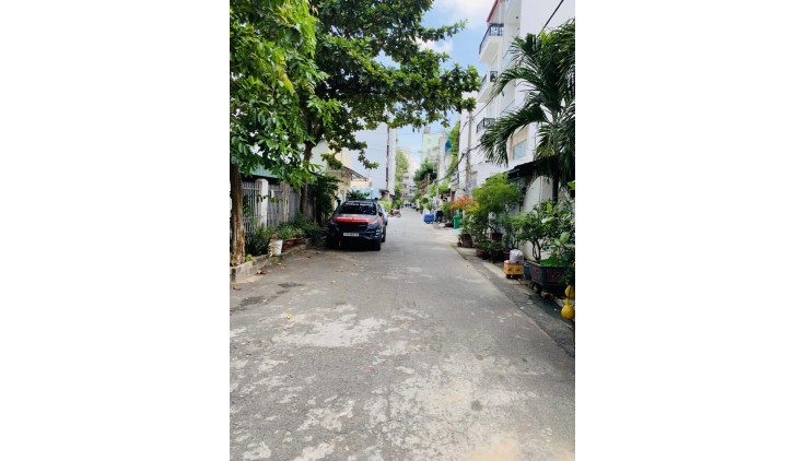 ***Bán nhà phường 7 Tân Bình, hxh 6m Cách Mạng Tháng 8 - 80 triệu/m2