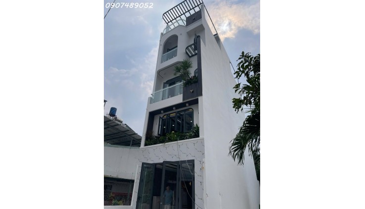 Bán nhà 70m², 5 tầng, 4PN, 5WC, Thạnh Xuân 47, Q.12 - 5.72 tỷ Thương lượng