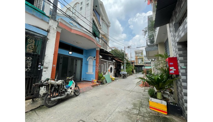 Bán nhà (4 x 20)m, Hẻm xe tải 7m Đường Tân Kỳ Tân Quý, Tân Phú