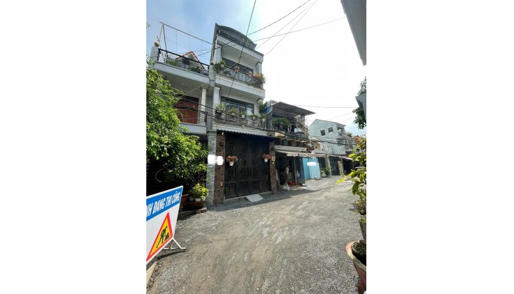 Bán Nhà Hẻm 6m Tân Kỳ Tân Quý, Quận Tân Phú, 4.3 x 12m, 4,2 Tỷ