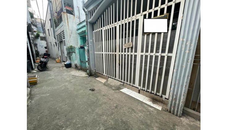 Bán nhà Hẻm xe hơi Khu Tân Quý, 4 x 17m, 4,9 tỷ, 3 phòng ngủ
