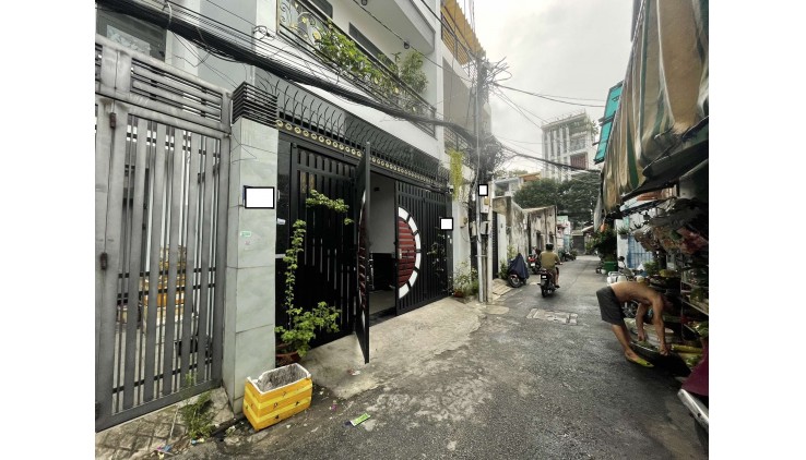 Bán Nhà Khu Phú Thọ Hòa, Tân Phú 4 x 12m, 4.3 Tỷ, Sổ Hồng