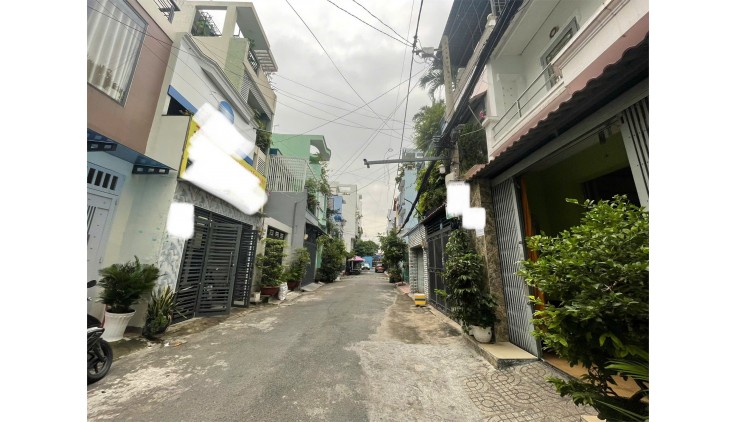 Bán nhà Mặt tiền Vườn Lài, 4 x 16m, 5,8 tỷ, Chỉ 90 Tr/m², Shr