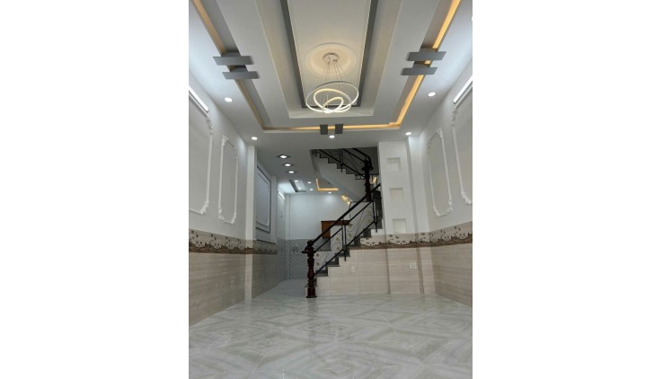 NHÀ MẶT TIỀN_VỈA HÈ_ 57M2_NGANG 4M_ SHR_ KHÔNG QUY HOẠCH_ 6TY5 THƯƠNG LƯỢNG