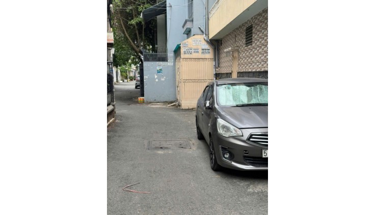 Bán nhà HXH 81/64 Nguyễn Cửu Vân Bình Thạnh 5.2 x 15m DT thực tế 98 m2 giá 10,9 tỷ chù ngộp