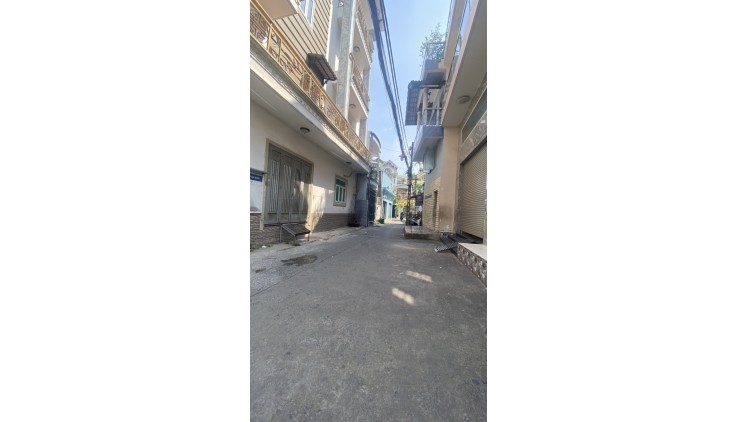 BÁN NHÀ 5.9TỶ - HXH TânKỳ TânQuý- P.TSN - Q.TP - 4T- kế AEON TP