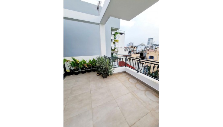 Bán nhà HXH XÔ VIẾT NGHỆ TĨNH - 5m x 13m - 4 tầng BTCT nhà mới ở ngay