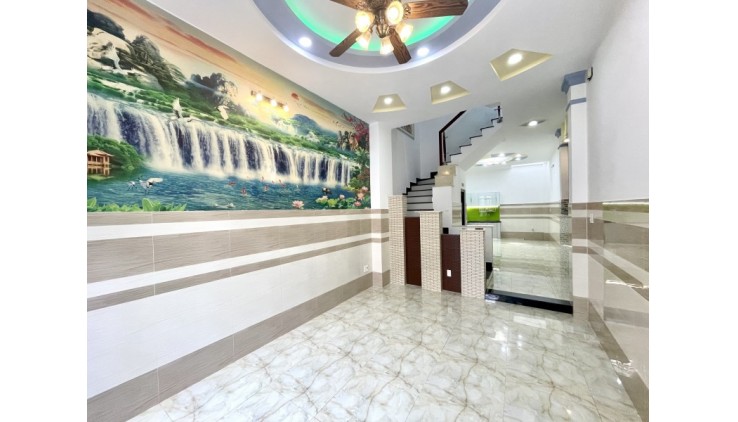 BÁN nhà TRÀN BÌNH TRỌNG - 4m x 16m - 4 tầng hẻm ô tô