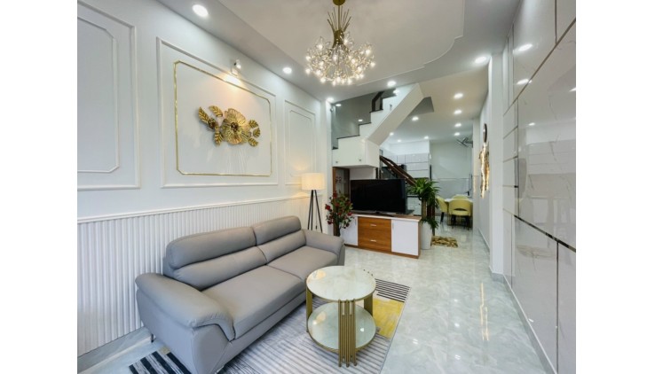 Bán gấp nhà, HXH, PHAN ĐĂNG LƯU, 4 lầu, BTCT, 55m2, giá 4.8 tỷ.