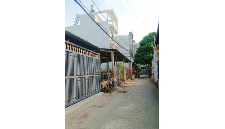 BÁN NHÀ NGAY CHỢ HIỆP THÀNH DIỆN TÍCH KHỦNG