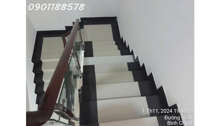 Cho Thuê Gấp Nhà Bình Hưng, Bình Chánh Nguyên Căn Khu Dân Cư Đại Phúc(Phạm Hùng Nối Dài)