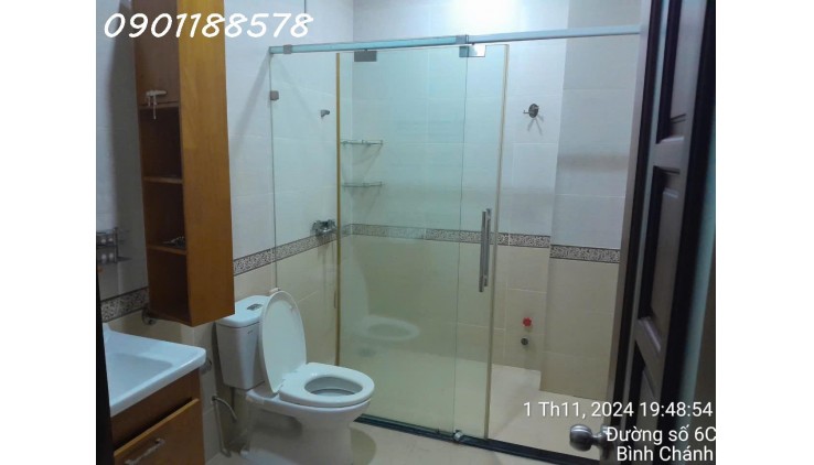 Cho Thuê Gấp Nhà Bình Hưng, Bình Chánh Nguyên Căn Khu Dân Cư Đại Phúc(Phạm Hùng Nối Dài)