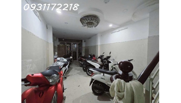 Mặt tiền hẻm 231 xe hơi Dương Bá Trạc 3.6x17 61m2 chỉ 10 tỷ 9