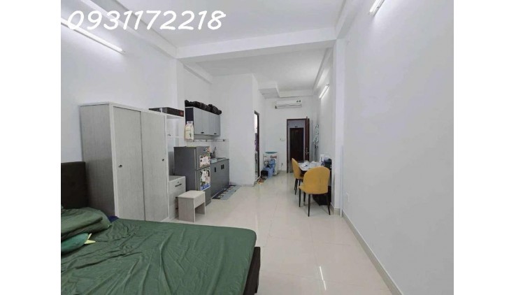Mặt tiền hẻm 231 xe hơi Dương Bá Trạc 3.6x17 61m2 chỉ 10 tỷ 9