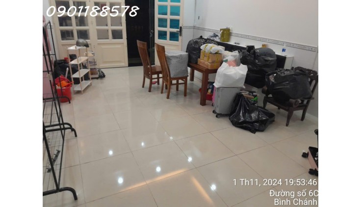 Cho Thuê Gấp Nhà Bình Hưng, Bình Chánh Nguyên Căn Khu Dân Cư Đại Phúc(Phạm Hùng Nối Dài)
