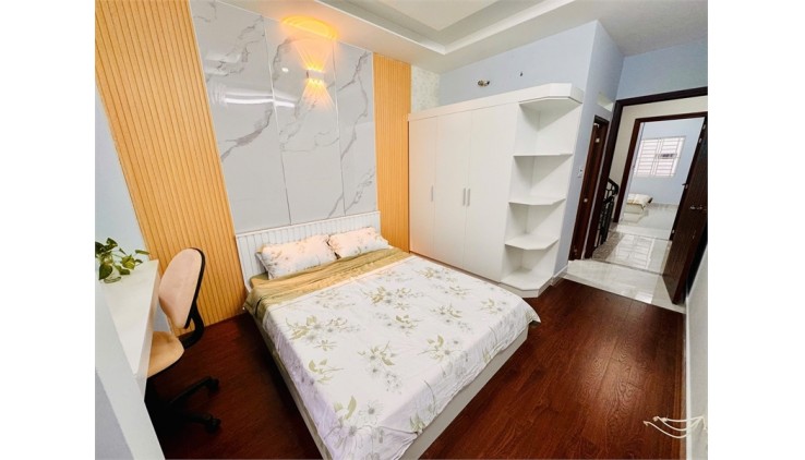 Gấp bán, nhà 5 Tầng, Mặt tiền Đường Số 9, Phường 16. Ngay Nhà Thiếu Nhi, chỉ 6.15 tỷ