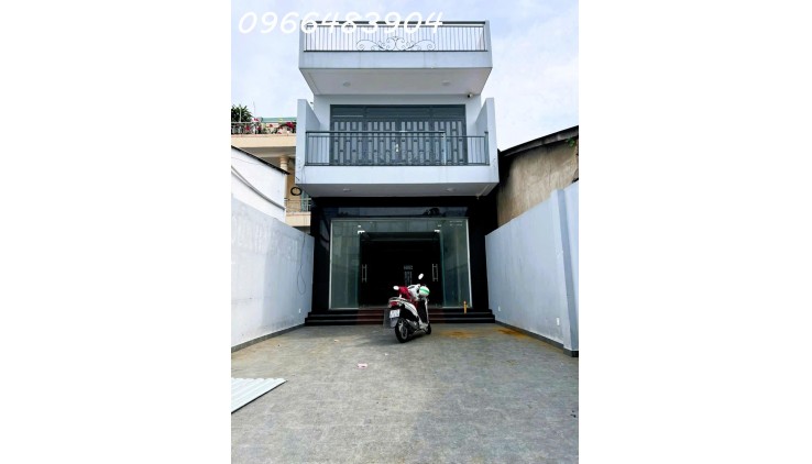 Cho thuê nhà 1T2L 324m2 mặt tiền đường Đặng Văn Bi - Bình Thọ