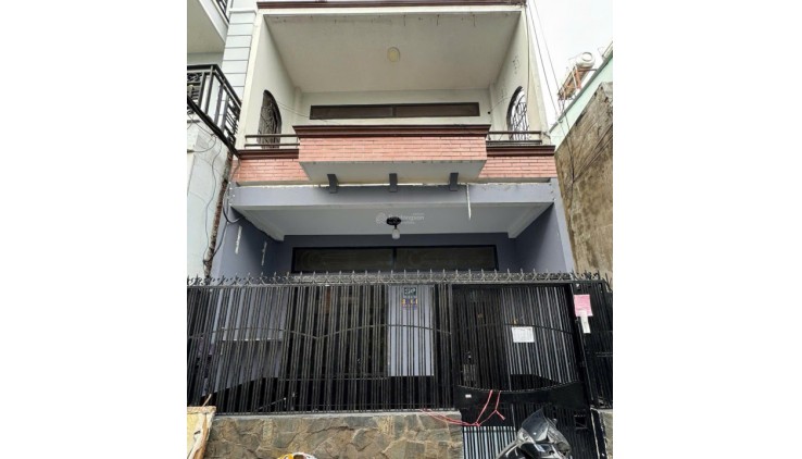 Bán nhà TL mặt tiền  Nguyễn Cửu Vân Bình Thạnh 5.2 x 15m DT thực tế 98 m2 giá 10,9 tỷ