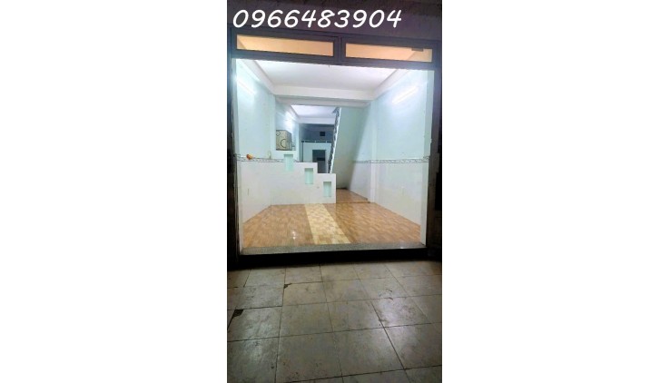 Cho thuê nhà 1T1L 3pn 4*12m mặt tiền đường 10 - Linh Đông