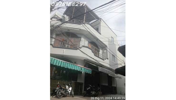 Cho thuê phòng trọ ngay trung tâm Quận 1, Nguyễn Cảnh Trân, DT 16m2 giá 4tr/tháng