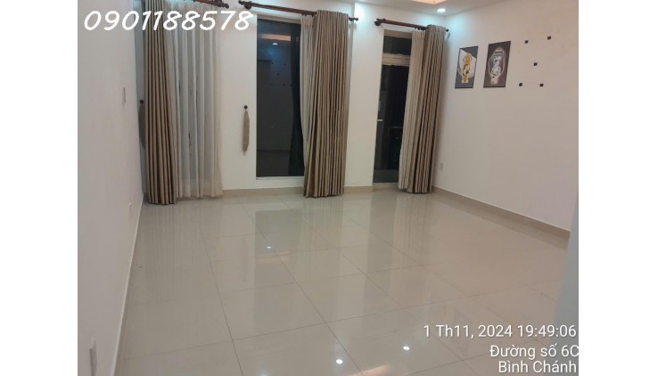 Cho Thuê Gấp Nhà Bình Hưng, Bình Chánh Nguyên Căn Khu Dân Cư Đại Phúc(Phạm Hùng Nối Dài)