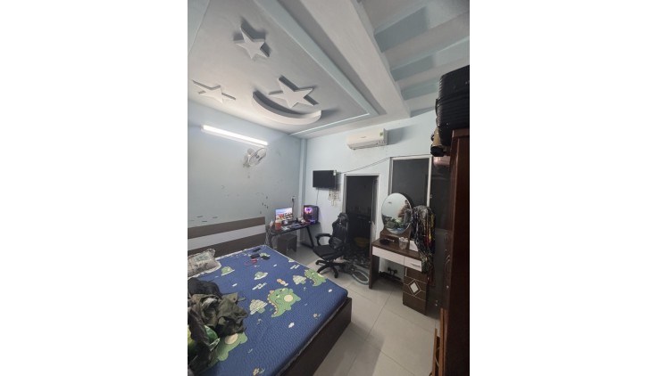 NHÀ CHIẾN LƯỢC - 59M2 - 4 TẦNG 4PN - ĐƯỜNG 8M KẾ BÊN KHU TÊN LỬA AEON MALL - FULL NỘI THẤT GIÁ NHÍCH 6 TỶ