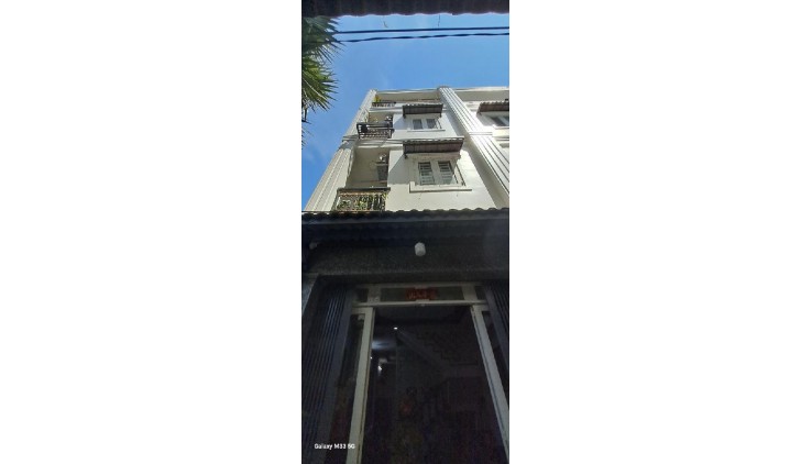 Nhà Đẹp Trương Đình Hội Quận 8 hẻm xe hơi 4x13 chỉ 5 tỷ 9