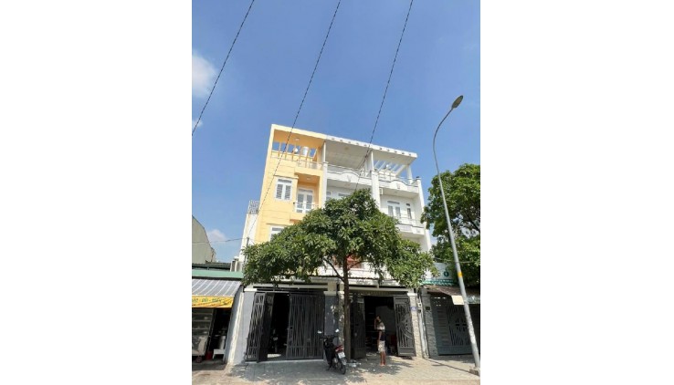 Nhà Mặt Tiền Rạch 8M 4×17 Tô Ngọc Vân Thạnh Xuân Q12 4 Tỷ 2