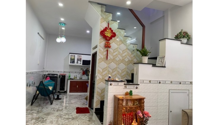BÁN NHÀ CHỢ BÙI MINH TRỰC QUẬN 8 NHỈNH 4 TỶ