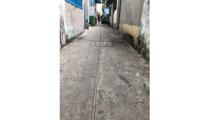 Nhà hẻm 1953 Phạm Thế Hiển 5.5x19 nở hậu 10 chỉ 5 tỷ 7