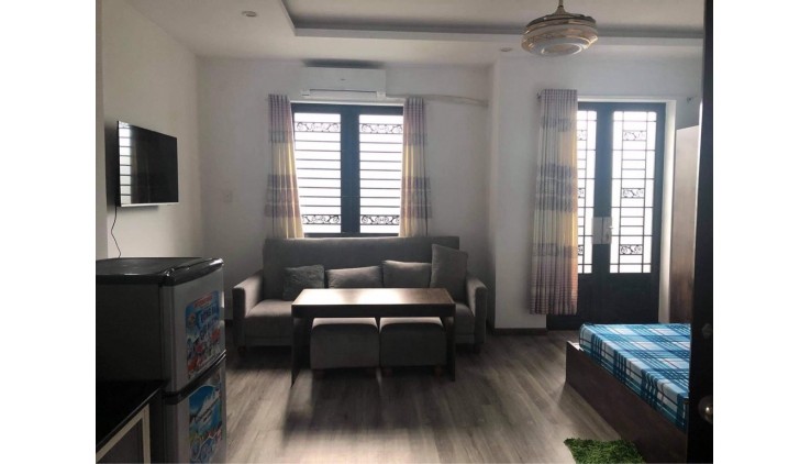 Nhà đẹp cách 3 căn ra hẻm xe hơi tránh - 41M2 - 5 TẦNG - DÒNG TIỀN 35TR/1 THÁNG - CHỈ 8 T 5