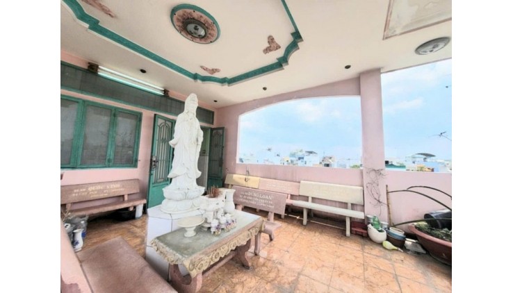 Bán CHDV đường Bình Tiên, P8, Q6, 98m2, 5 tầng, 12 phòng, ngay chợ Bình Tiên