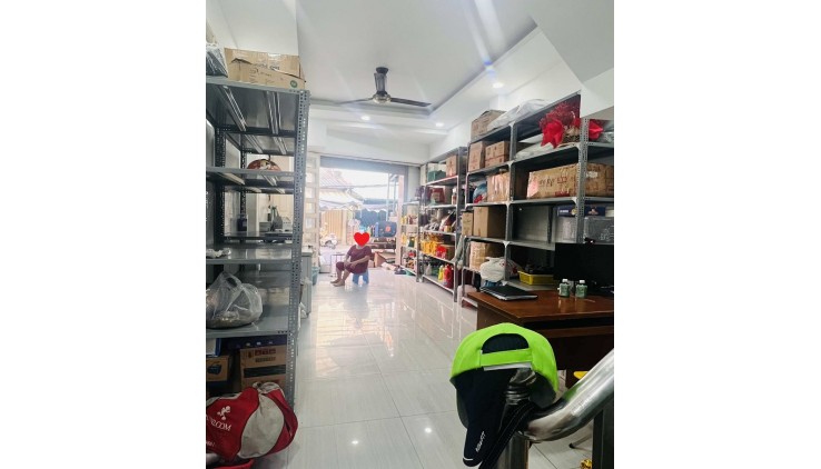 Bán nhà mặt tiền kinh doanh Trương Hán Siêu, Đa Kao, Q1, 49m2, 5 tầng, giá rẻ
