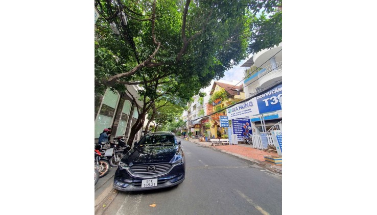 Bán nhà mặt tiền kinh doanh Bàu Cát 1, P14, Tân Bình, 56m2, 4 tầng, giá HXH