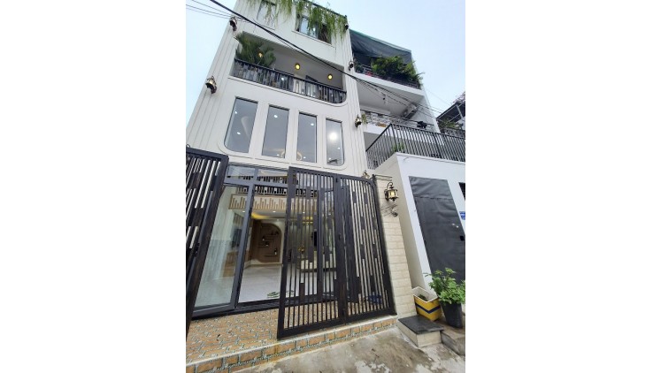 Bán nhà Gò Vấp 5 tầng siêu đẹp, Hẻm xe hơi, chỉ nhỉnh 7 tỷ