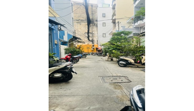 Bán nhà HXH ngộp, hạ chào 3,5 tỷ, Nguyễn Thái Bình, Q1, 85m2, 5 tầng, thang máy