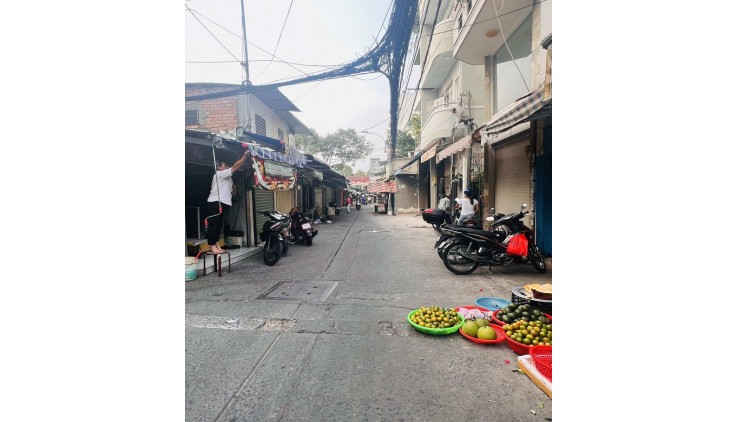 Bán nhà mặt tiền kinh doanh Trương Hán Siêu, Đa Kao, Q1, 49m2, 5 tầng, giá rẻ