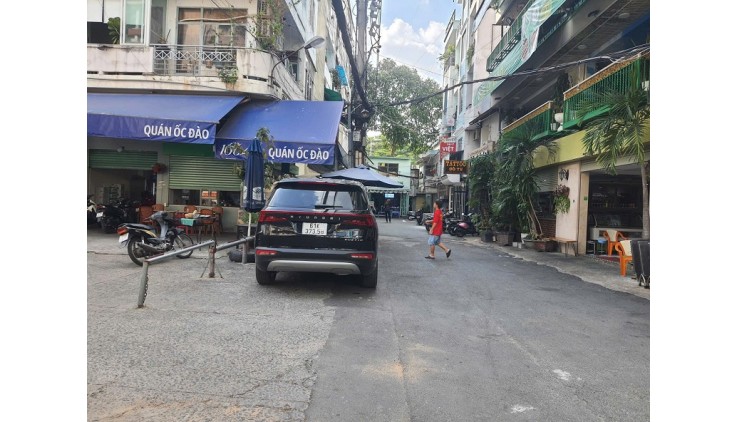 Bán nhà HXH tránh KD, Nguyễn Trãi, Nguyễn Cư Trinh, Q1, 100m2, 5 tầng, thang máy, giá rẻ