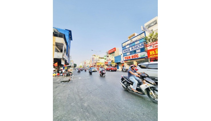 Bán nhà mặt tiền kinh doanh Hoàng Văn Thụ, P4, Tân Bình, 90m2, 2 tầng, nhỉnh 19 tỷ