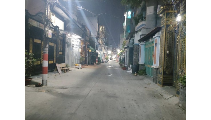 Bán nhà hẻm 7m, Khuông Việt, Phú Trung, Tân Phú, 100m2, 4 tầng, chỉ nhỉnh 11 tỷ