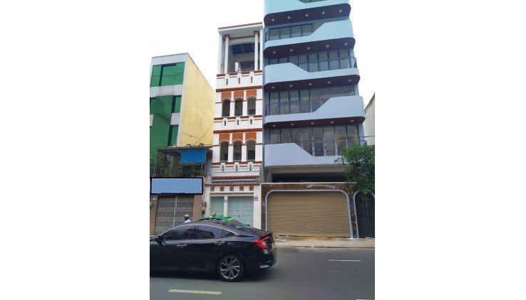 Bán nhà mặt tiền 105 Đào duy anh, P.9, Q. Phú Nhuận trệt 4 lầu