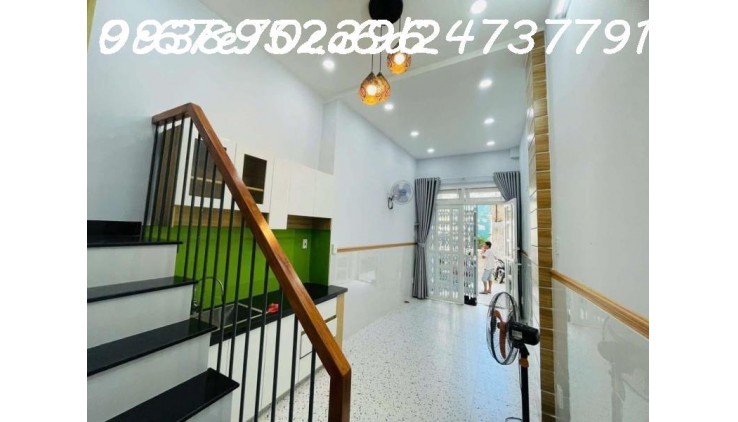 BÁN NHÀ  VĂN THÂN, QUẬN 6 - 24M2, 2 TẦNG, 2 PN, 2 WC - CHỈ 3.1 TỶ - SỔ HỒNG CHÍNH CHỦ