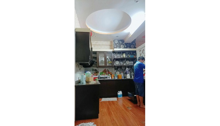 [P4Q8], ĐƯỜNG SỐ 5, NHÀ MẶT TIỀN - KINH DOANH SẦM UẤT - NGANG 5M - 4 TẦNG - NHỈNH 14 TỶ,