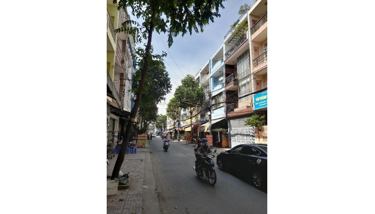 [P4Q8], ĐƯỜNG SỐ 5, NHÀ MẶT TIỀN - KINH DOANH SẦM UẤT - NGANG 5M - 4 TẦNG - NHỈNH 14 TỶ,