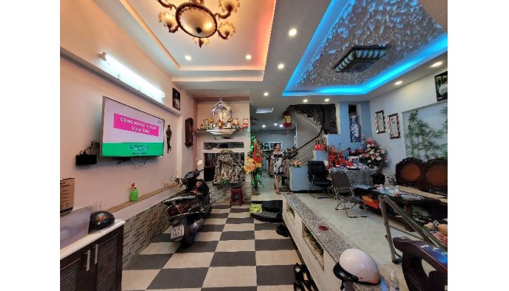 Bán gấp Biệt Thự Phạm Văn Chiêu Gò Vấp 8,6 tỷ 102m2 4PN, 4WC, chính chủ