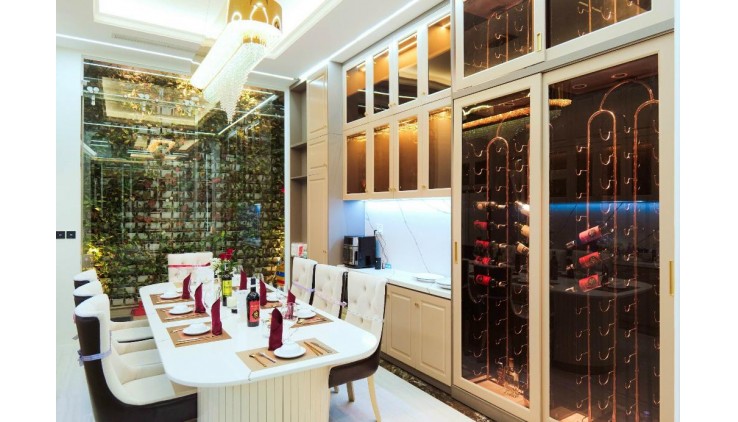 Mặt tiền An Dương Vương 4.5x20 thiết kế 5 sao chỉ 15 tỷ 9
