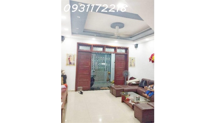 Mặt tiền xe hơi 5x17 Lê Bôi 4 tầng chỉ 8 tỷ 2